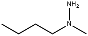 1-METHYL-2-N-BUTYLHYDRAZINE Struktur