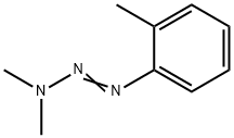 Triazene, 3,3-dimethyl-1-o-tolyl- Struktur