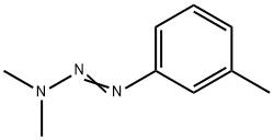 1-(3-METHYLPHENYL)-3,3-DIMETHYLTRIAZENE Struktur