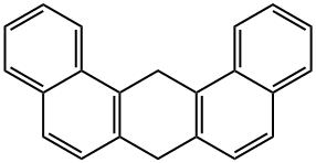 7,14-Dihydrodibenz[a,j]anthracene Struktur