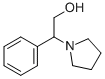 2-PHENYL-2-PYRROLIDIN-1-YL-ETHANOL Struktur