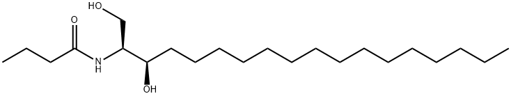 C4 Dihydroceramide, 202467-76-3, 結(jié)構(gòu)式