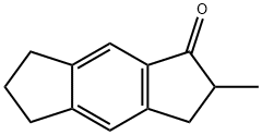 2-METHYL-2,3,6,7-TETRAHYDRO-S-INDACEN-1(5H)-ONE Struktur