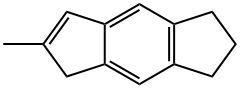 1,2,3,5-TETRAHYDRO-6-METHYL-S-INDACENE Struktur