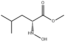 D-Leucine, N-hydroxy-, methyl ester (9CI) Struktur