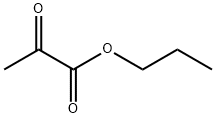 PROPYL PYRUVATE Struktur