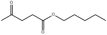 pentyl 4-oxovalerate  Struktur