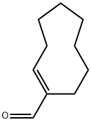 1-Cyclononene-1-carboxaldehyde (9CI) Struktur