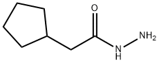 CYCLOPENTYLACETOHYDRAZIDE Struktur