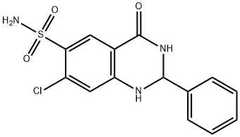 fenquizone Struktur