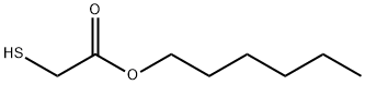 HEXYL 2-MERCAPTOACETATE Struktur