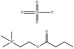 BUTYRYLCHOLINE PERCHLORATE Struktur