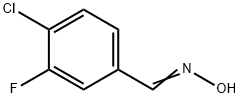 4-CHLORO-3-FLUOROBENZALDOXIME Struktur