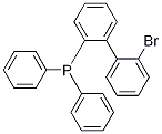 2-BroMo-2'-diphenylphosphinobiphenyl Struktur