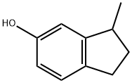 3-methylindan-5-ol  Struktur