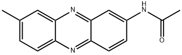 N-(8-Methylphenazin-2-yl)acetamide Struktur