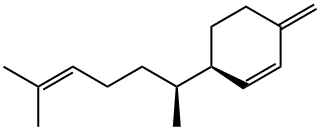 β-sesquiphellandrene Struktur