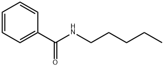 N-Pentylbenzamide Struktur