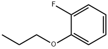 Benzene, 1-fluoro-2-propoxy- (9CI) Struktur