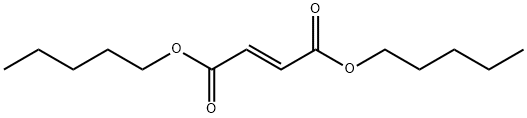 DIPENTYL FUMARATE Struktur