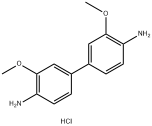 3,3'-Dimethoxybenzidine dihydrochloride