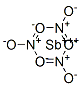 Antimony nitrate Struktur