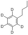 N-BUTYLBENZENE-2,3,4,5,6-D5 Struktur