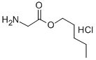 GLYCINE N-PENTYL ESTER HYDROCHLORIDE Struktur