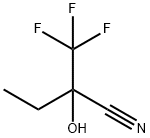 1,1,1-TRIFLUORO-2-CYANO-2-BUTANOL PLEASE INQUIRE Struktur