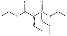 TRIETHYL 4-PHOSPHONOCROTONATEDISC 6/01 Struktur