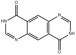 pyriMido[4,5-g]quinazoline-4,9(3H,8H)-dione Struktur