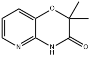 2,2-dimethyl-2H-pyrido[3,2-b]-1,4-oxazin-3(4H)-one Struktur