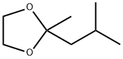 2-Methyl-2-(2-methylpropyl)-1,3-dioxolane