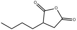 BUTYLSUCCINIC ANHYDRIDE Struktur