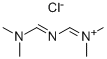 (DIMETHYLAMINOMETHYLENE-AMINOMETHYLENE)DIMETHYLAMMONIUM CHLORIDE