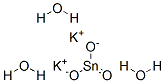 POTASSIUMSTANNATETRIHYDRATE Struktur