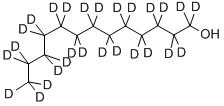 N-TRIDECYL-D27 ALCOHOL Struktur