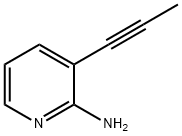 2-Pyridinamine, 3-(1-propynyl)- (9CI) Struktur