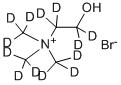 CHOLINE BROMIDE (D13) Struktur