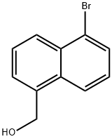 1-BROMONAPHTHALENE-5-ACETIC ACID METHYL ESTER Struktur