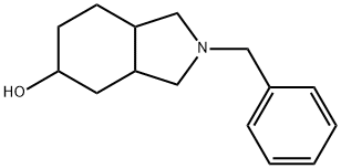 2-benzyl-octahydro-1H-isoindol-5-ol Struktur