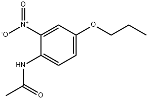 N-(2-nitro-4-propoxyphenyl)acetamide 