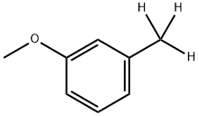 3-METHOXYTOLUENE-A,A,A-D3