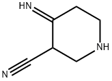 3-CYANO-4-IMINOPIPERIDINE Struktur