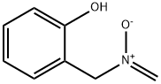 Phenol, 2-[(methyleneoxidoamino)methyl]- (9CI) Struktur