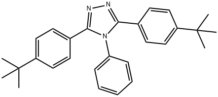 3,5-BIS(4-TERT-BUTYLPHENYL)-4-PHENYL-4H& Struktur