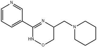 IROXANADINE Struktur