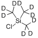 CHLOROTRIMETHYL-D9-SILANE Struktur