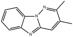 Pyridazino[1,6-a]benzimidazole, 2,3-dimethyl- (9CI) Struktur