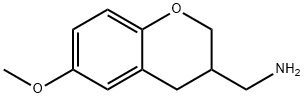 (6-METHOXY-CHROMAN-3-YL)-METHYLAMINE Struktur